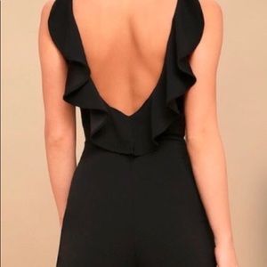 LULUS black jumpsuit